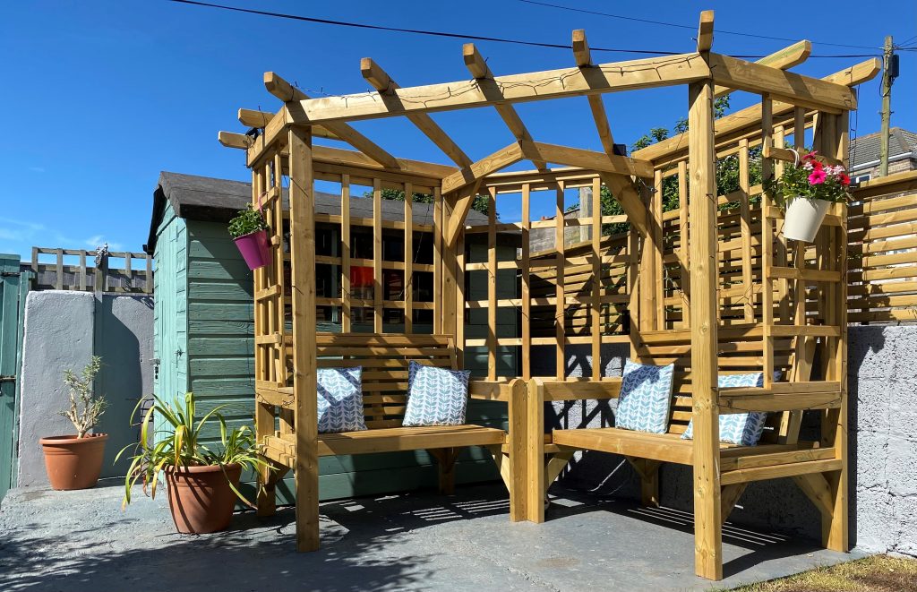 holiday cottage with garden in Weymouth